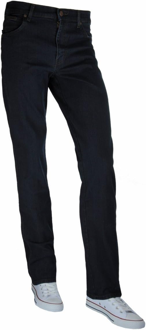 Wrangler Herren Texas Contrast' Jeans 38W / 32L Darkstone Blue, 38W / 32L Darkstone Blue