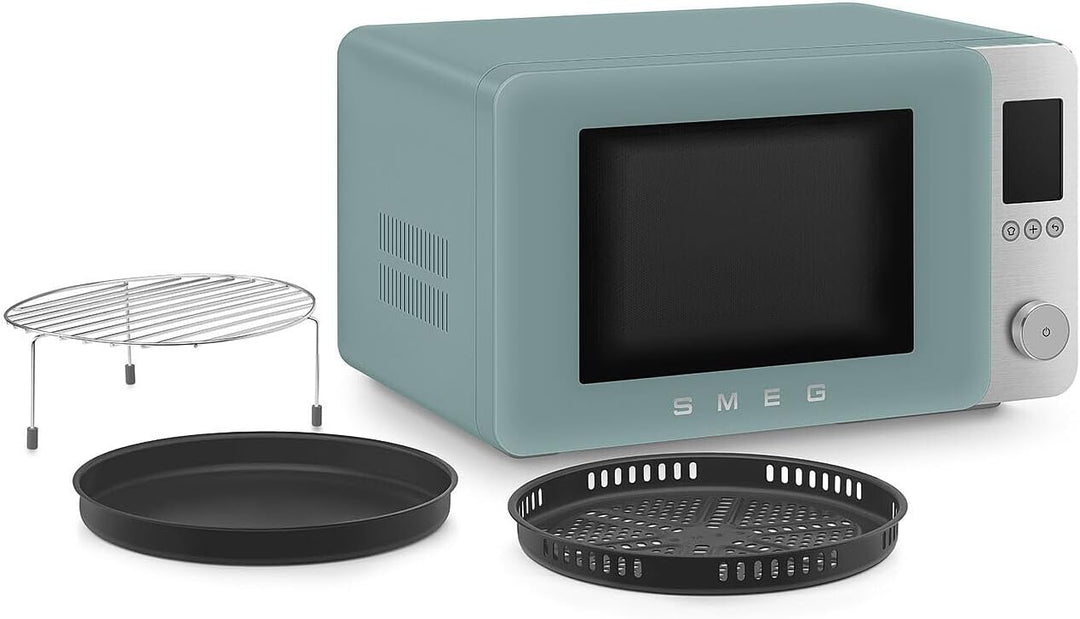 Smeg, Kombi-Mikrowelle, MOC02EGMEU, 9 Funktionen und 3 Kombinationen, 25 automatische Programme, Inv