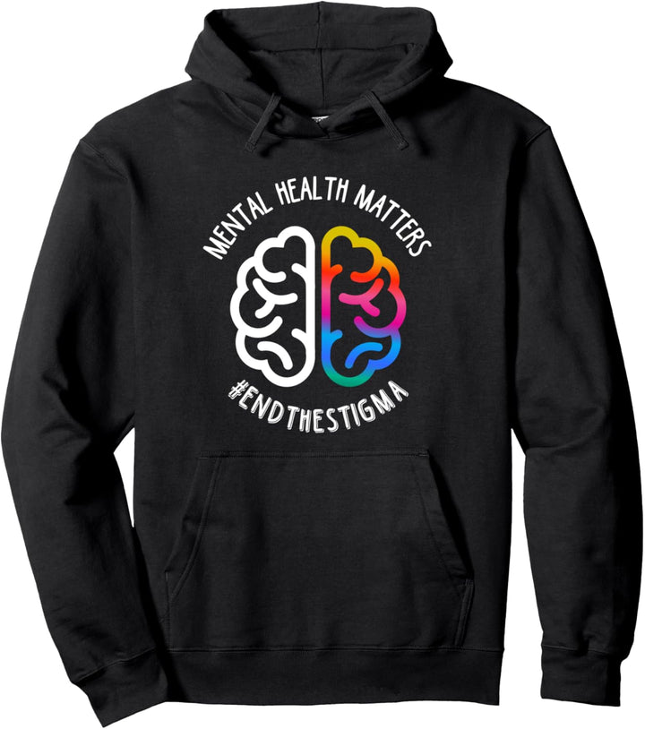 Mental Health Maters Endstigma Pullover Hoodie