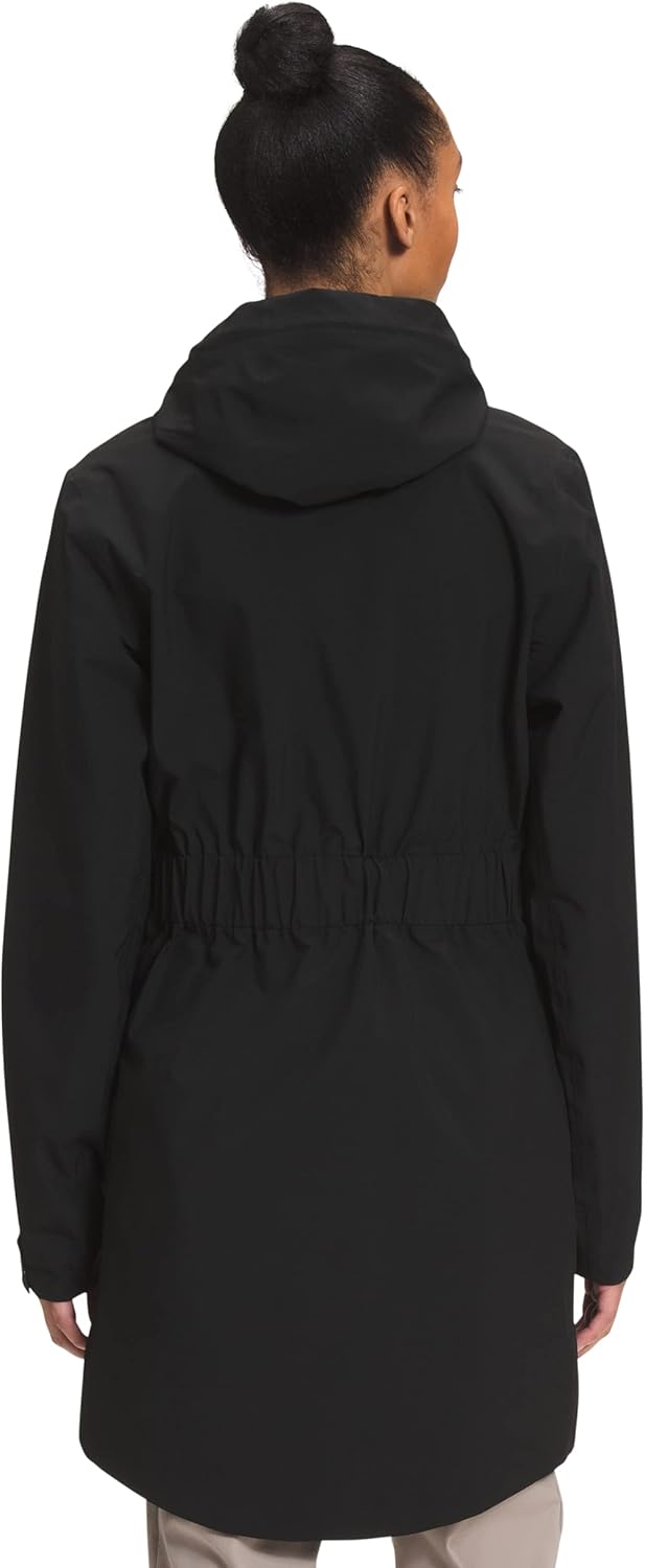 The North Face Damen City Breeze Regenjacke XS Tnf Black, XS Tnf Black