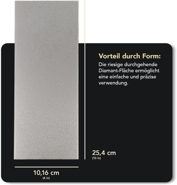 DMT Abrichtplatte, DIAFLAT, grau 120 Micron, 120 Micron