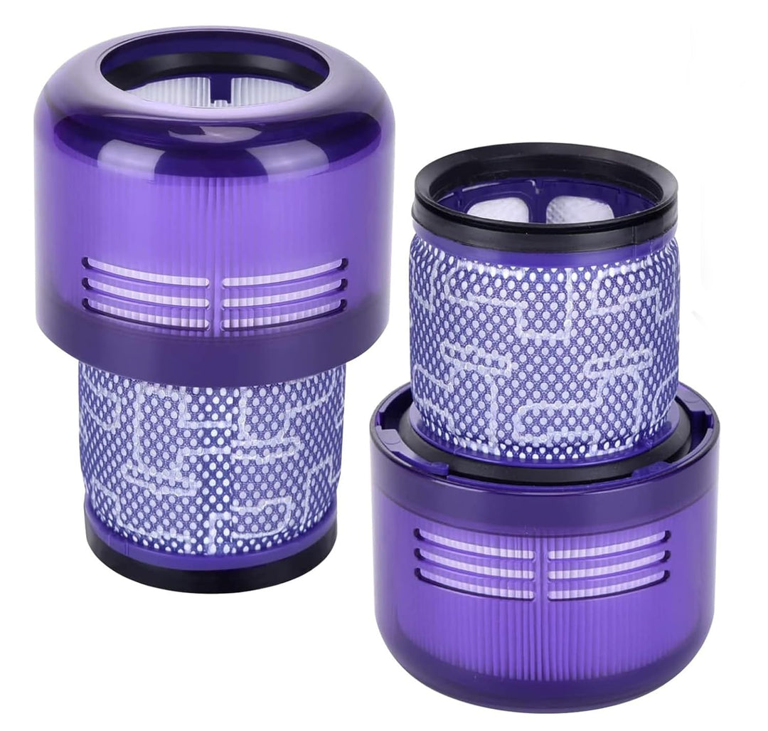 PIBONUS 2 Stück Filter für Dyson V11 V15 SV14 SV22 Waschbar Ersatzfilter Kompatibel mit Absolute Ani