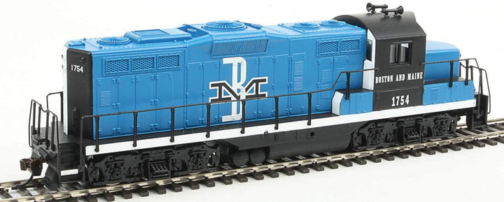 Walthers Spur H0 - Diesellok GP9M Boston & Maine