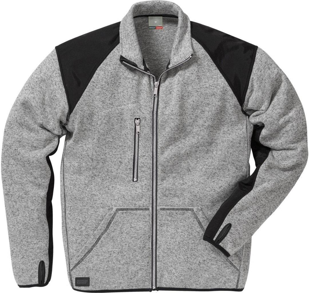 Fristad Kansas - Fleece jacket 7451 PRKN X/Large Grey/Black 114032-896 XL