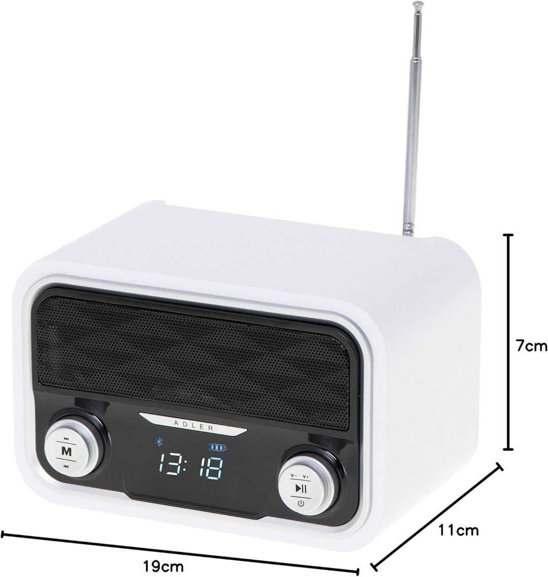 ADLER AD 1185 Bluetooth Radio