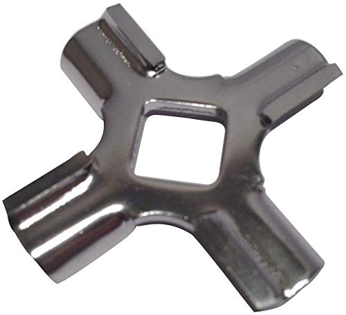 Flügelmesser Edelstahl für KitchenAid Fleischwolf 5FGA