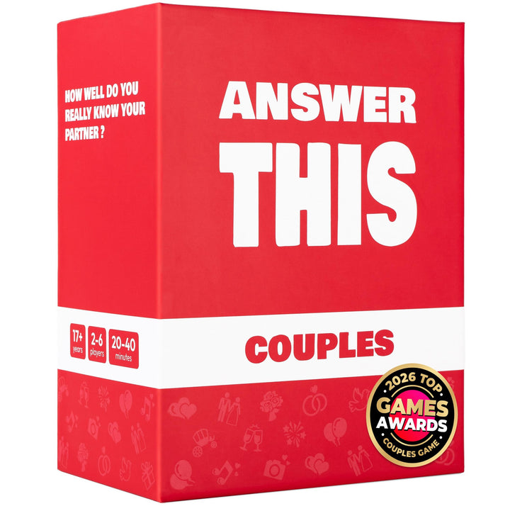 Answer This - Couples - English - How Well Do You Know Your Partner? - Relationship &amp; Conversation C