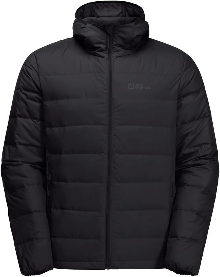 Jack Wolfskin Herren Ather Down Hoody M Daunenjacke S Schwarz, S Schwarz