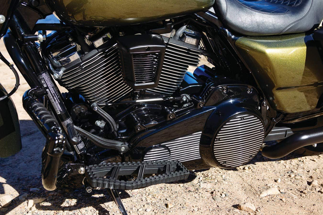 Kuryakyn 7491 Motorrad Accent Zubehör: Hypercharger ES Horn Abdeckung für Harley-Davidson Softail Mo