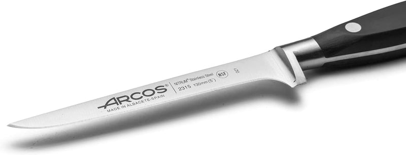 Arcos Serie Riviera - Ausbeinmesser - Klinge aus Nitrum geschmiedetem Edelstahl 130 mm - HandGriff P