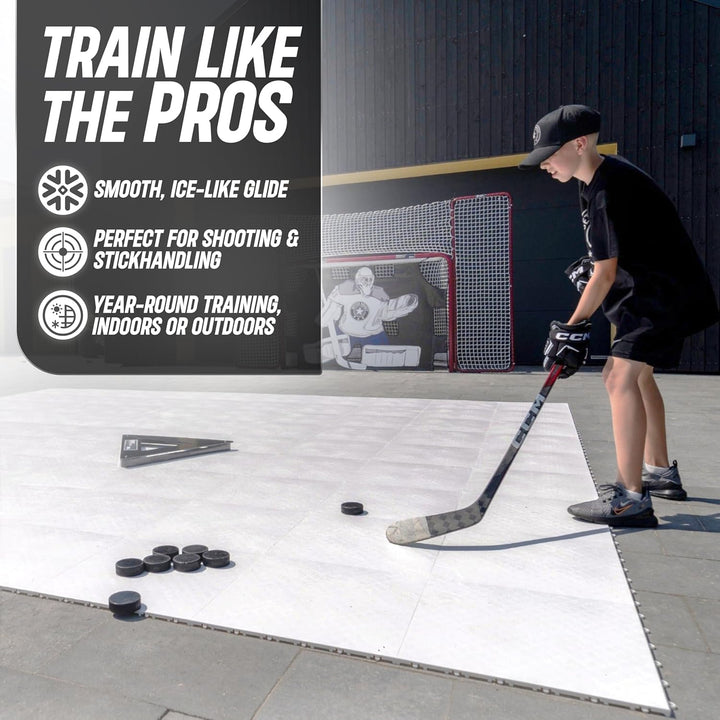 Better Hockey Extreme Dryland Flooring Tiles 10-Pack - Grösse 2 m² Hockey Fliesen