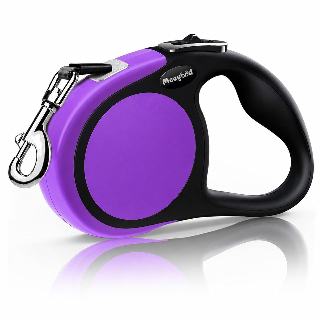 MigooPet Hundeleine, strapazierfähig, einziehbar, 4.6 m, in 2 Grössen erhältlich, robuste und langle