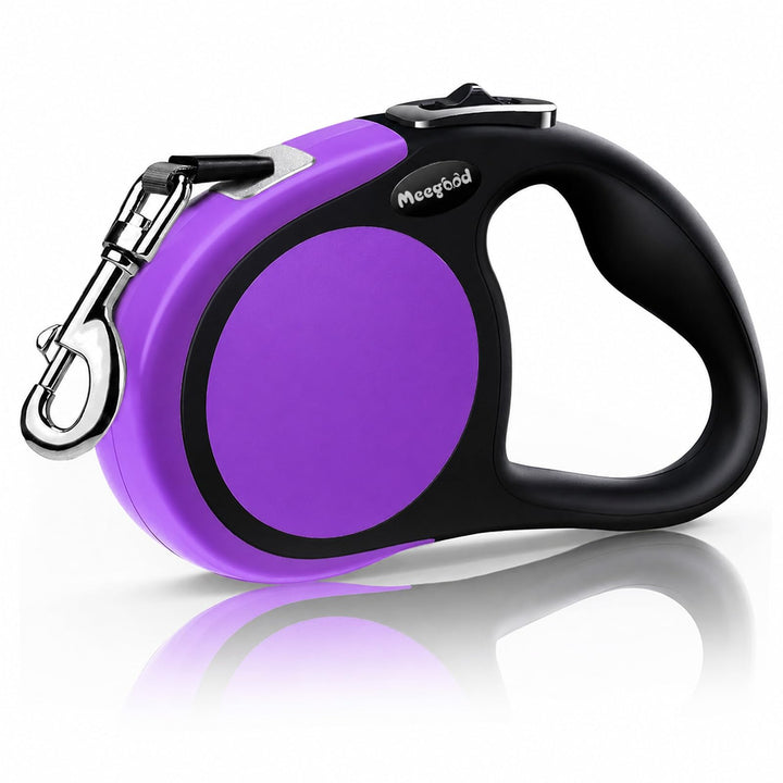 MigooPet Hundeleine, strapazierfähig, einziehbar, 4.6 m, in 2 Grössen erhältlich, robuste und langle