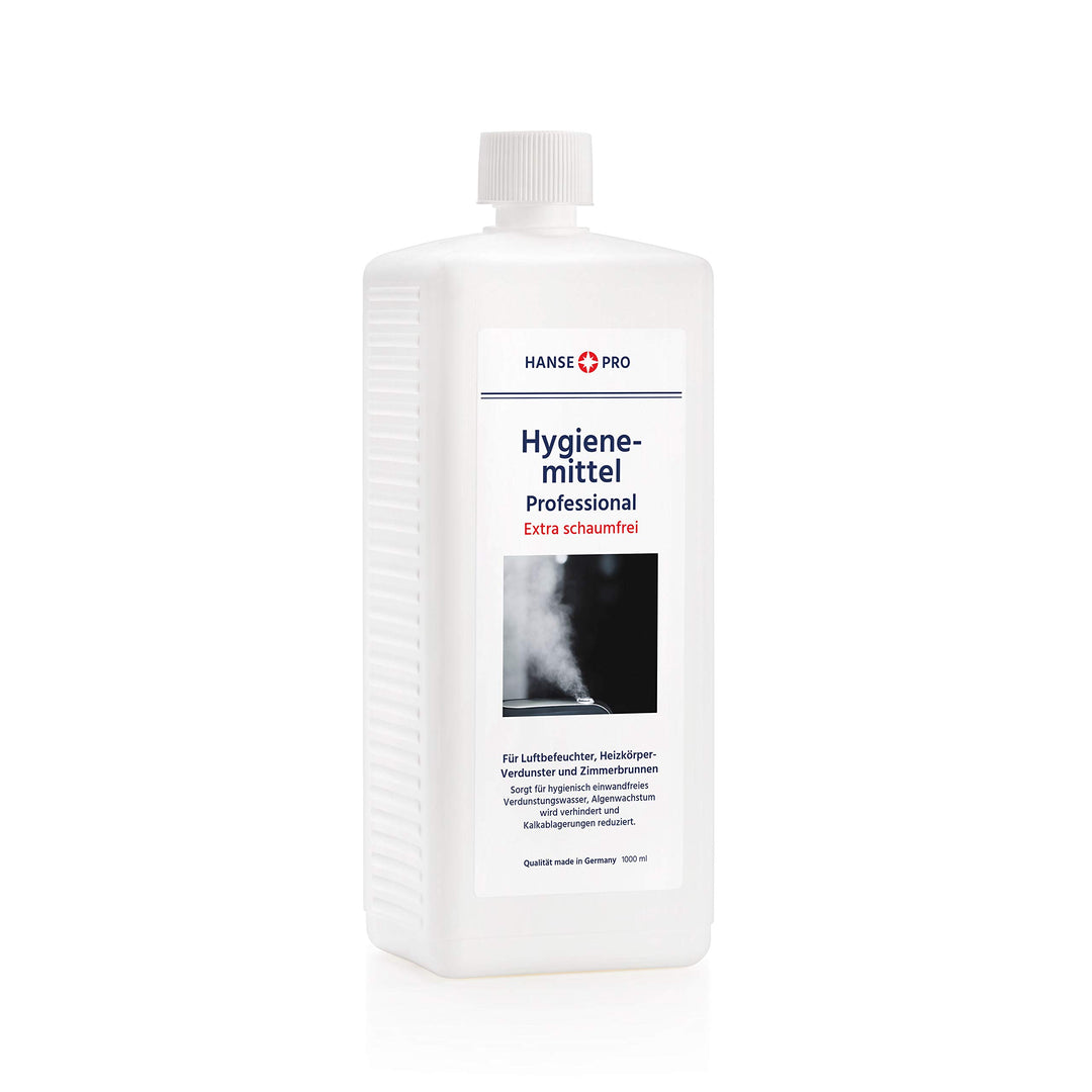 HANSE PRO Hygienemittel Professional, 1 x 1000 ml I Für Luftbefeuchter, Luftreiniger, Luftwäscher, H