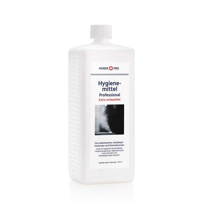 HANSE PRO Hygienemittel Professional, 1 x 1000 ml I Für Luftbefeuchter, Luftreiniger, Luftwäscher, H