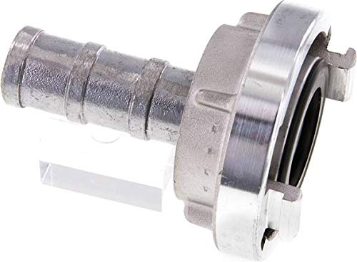 Storz-Kupplung 38, 25 (1") mm Schlauch, Aluminium (geschmiedet) Werkstoff:Aluminium (geschmiedet)