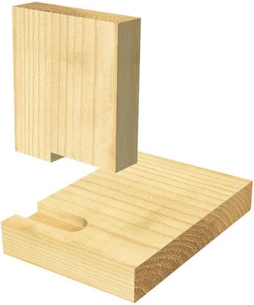 Trend CraftPro Zweischneidiger Fräser, 8 mm Schaft, 14 mm Schnittdurchmesser, 25 mm Schnittlänge, Ha