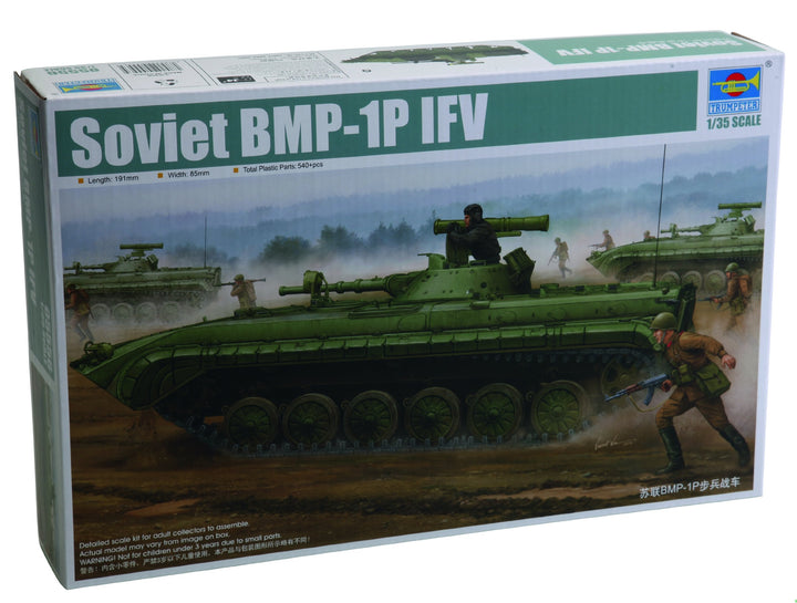 Trumpeter 05556 Modellbausatz Soviet BMP-1P IFV
