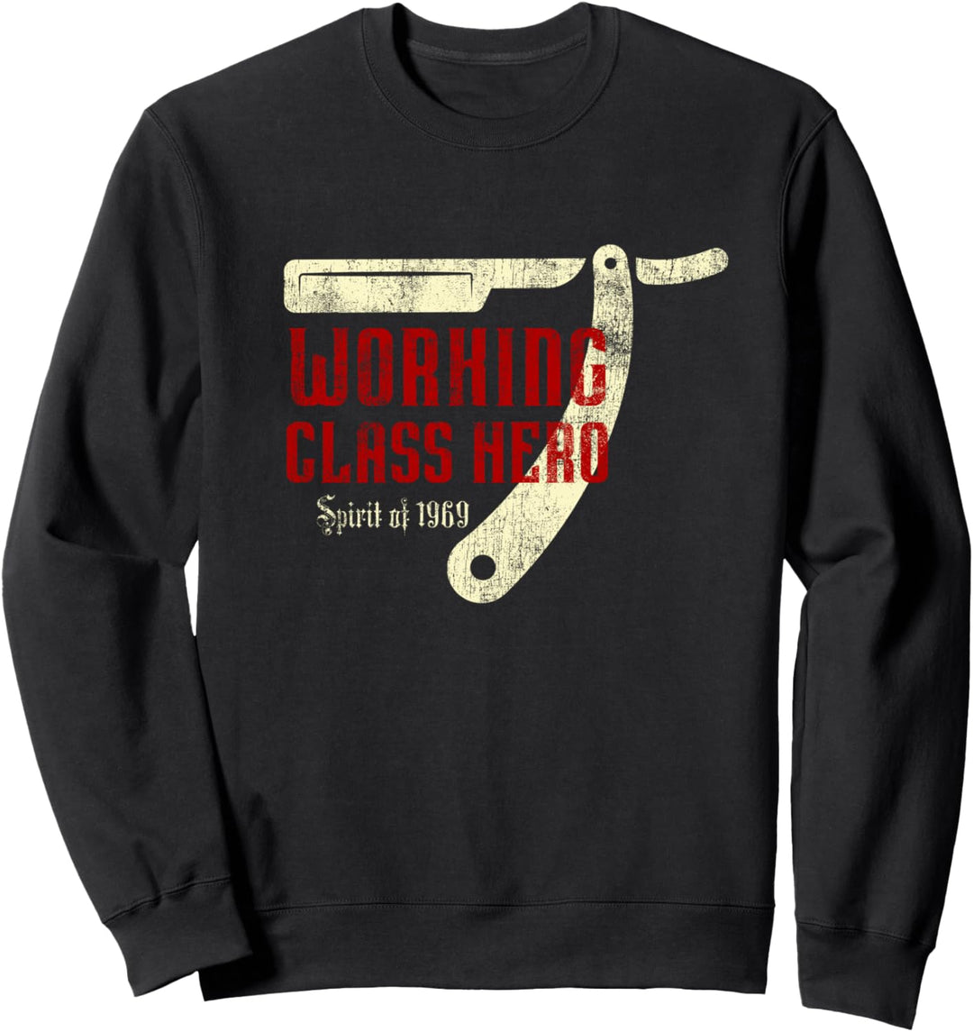 Skinhead Clothing: Working Class Hero - Spirit of 1969 Sweatshirt