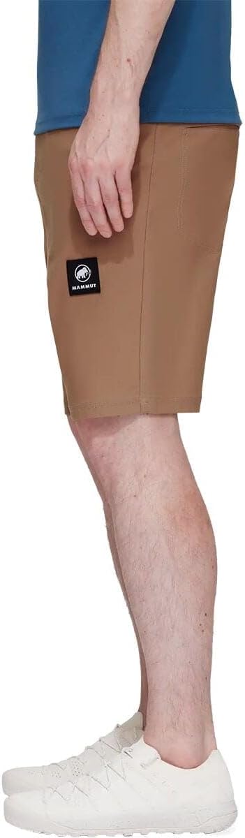 Mammut Herren Funktionsshorts Massone Dark Sand 48, Dark Sand 48