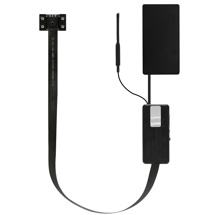 WIWACAM MW5 2023-gen WLAN-Kamera 4K Ultra HD, Bewegungserkennung, Überwachungskammera-Innen, microSD