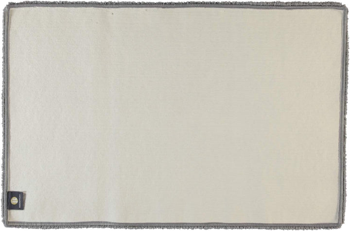 Rhomtuft Badteppiche Square Kiesel - 85 80x160 cm, 80x160 cm