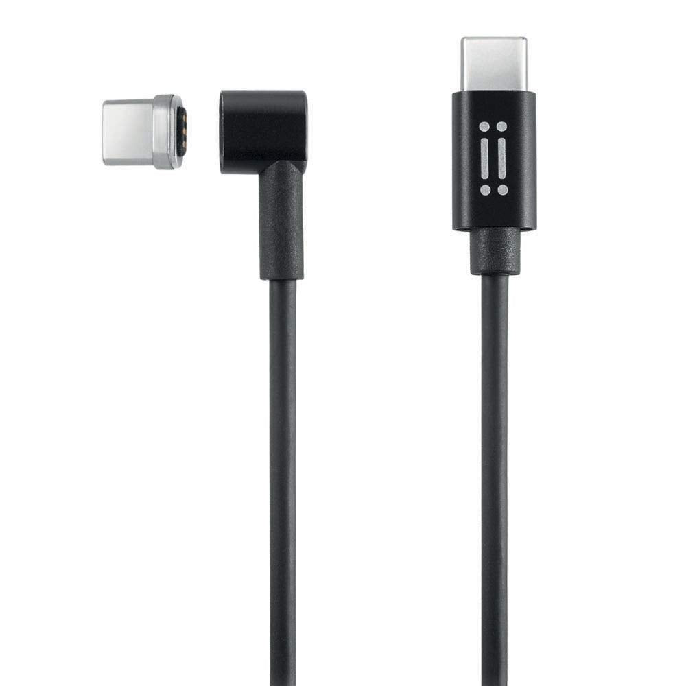 aiino italian ideas - MagPower USB-C auf USB-C (Apple MFI-Zertifiziert), 2M Magnetisches Lade, Kompa