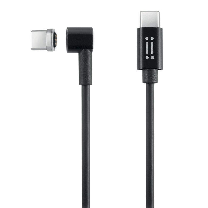 aiino italian ideas - MagPower USB-C auf USB-C (Apple MFI-Zertifiziert), 2M Magnetisches Lade, Kompa