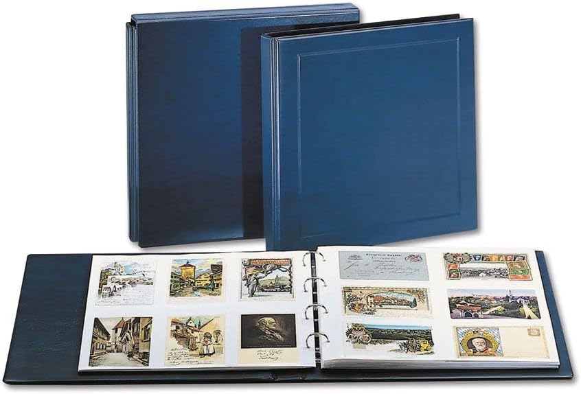 SAFE 6001 Maxi-Album Yokama mit 8 Blättern für 96 neue Postkarten | 405 x 380 x 55 mm