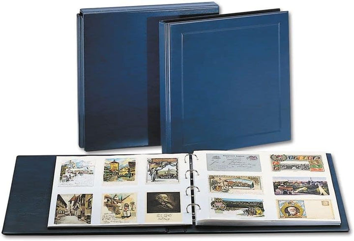 SAFE 6001 Maxi-Album Yokama mit 8 Blättern für 96 neue Postkarten | 405 x 380 x 55 mm