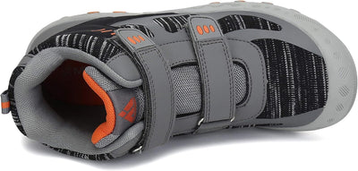 Mishansha Kinder Wanderschuhe rutschfest Leicht Trekking Wanderstiefel für Jungen Mädchen Gr.24-38 2