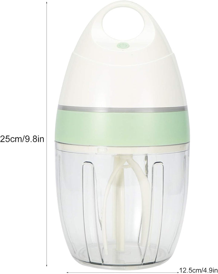 Alvinlite 900 ml Kleiner Stand-Eiermixer, elektrischer Schneebesen, Mini-Mixer-Schaumer perfekt für