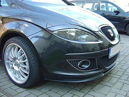 Cup Front Spoiler Lippe Schürze Ansatz ABS Lackierbar Schwarz