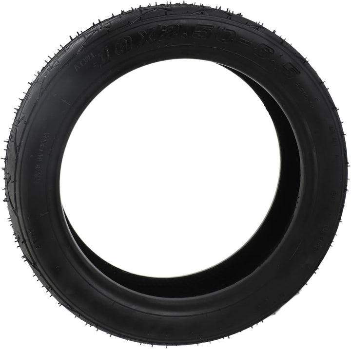 10 Zoll Tubeless Reifen, 10x2,50 6.5 Verdickung von Schlauchlosen -Reifen -Stossdämpfung elektrische