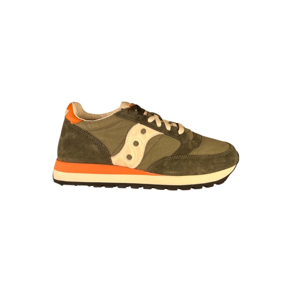 Saucony Jazz Original Vintage Damen Sportschuhe 38 EU Grau Blau, 38 EU Grau Blau