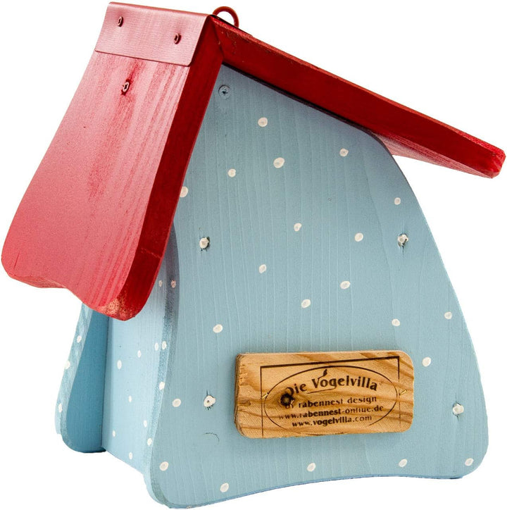 Nistmini VIEL GLÜCK, eisblau, eisblau