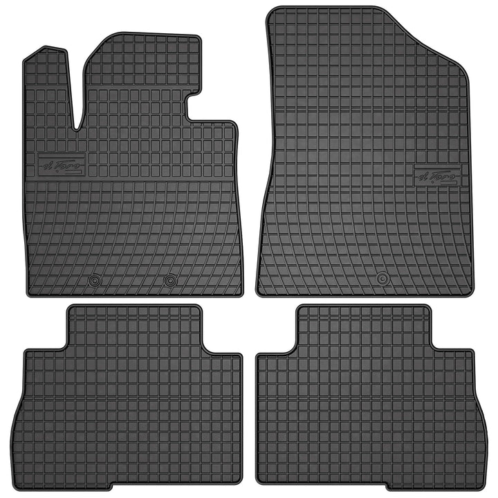 M MOTOS Gummimatten Auto Fussmatte passt für Kia Sorento II 2012-2014 Verbessern Sie Ihren Reisekomf