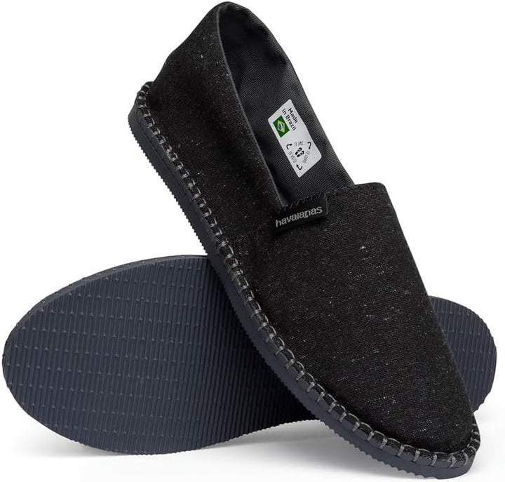 Havaianas Herren Espadrilles Eco Flipflop, Schwarz