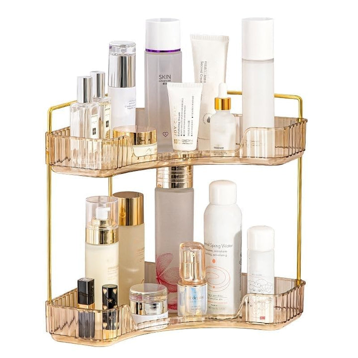 Make up Organizer, Kosmetik Organizer, Beauty Organizer, Hautpflege Organizer für Bad Schminktisch (
