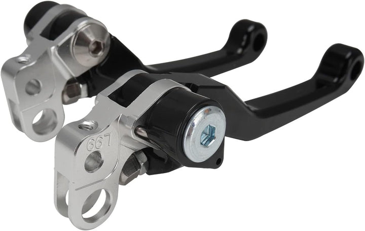 JFG RACING Sur Ron Bremshebel,Motorrad Bremshebel und Kupplungshebel Aluminiumlegierung Einstellbare