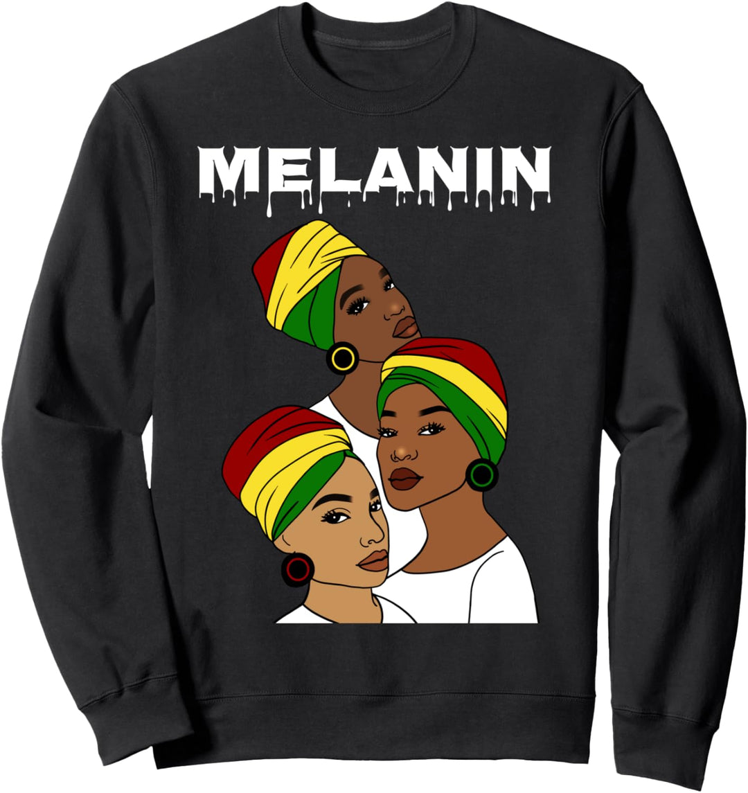 Oheneba: Melanin Afro Sweatshirt