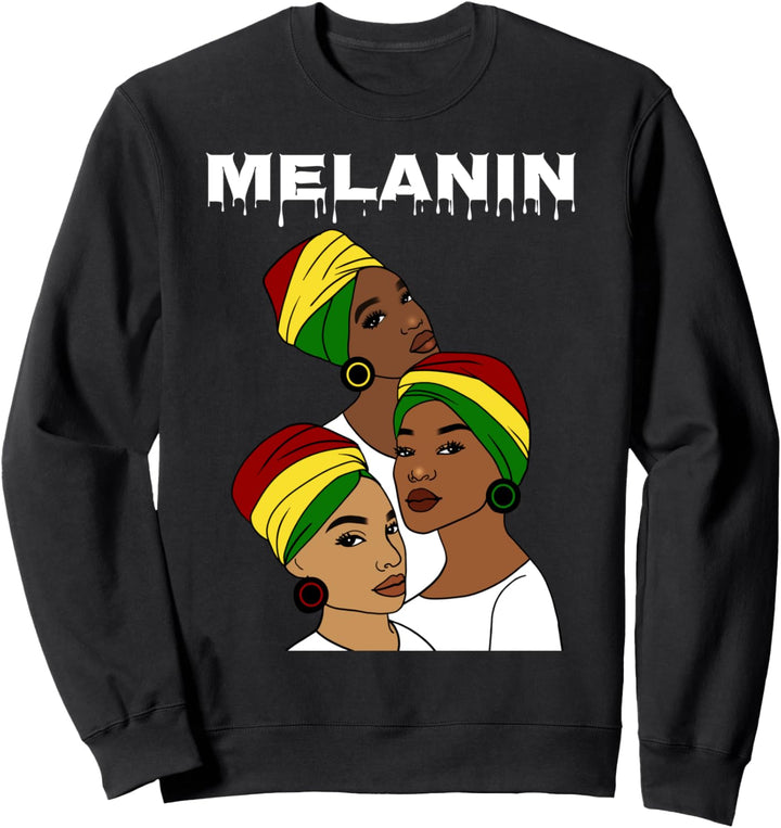 Oheneba: Melanin Afro Sweatshirt