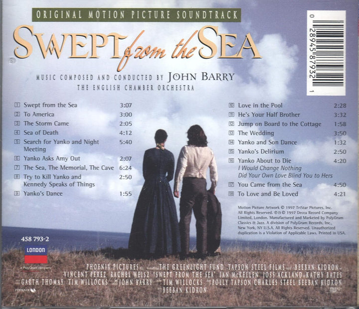 Amy Foster - Im Meer der Gefühle (Swept From The Sea), Audio-CD