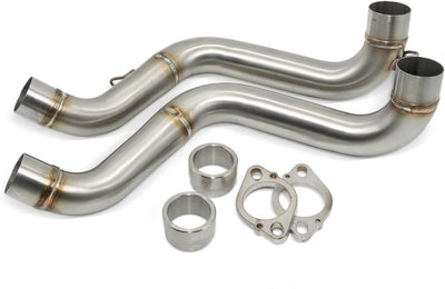 Auspuffanlage LeoVince Komplettanlage SBK LV ONE EVO, Edelstahl, Carbon Kappe, 2/1, mit Katalysator,