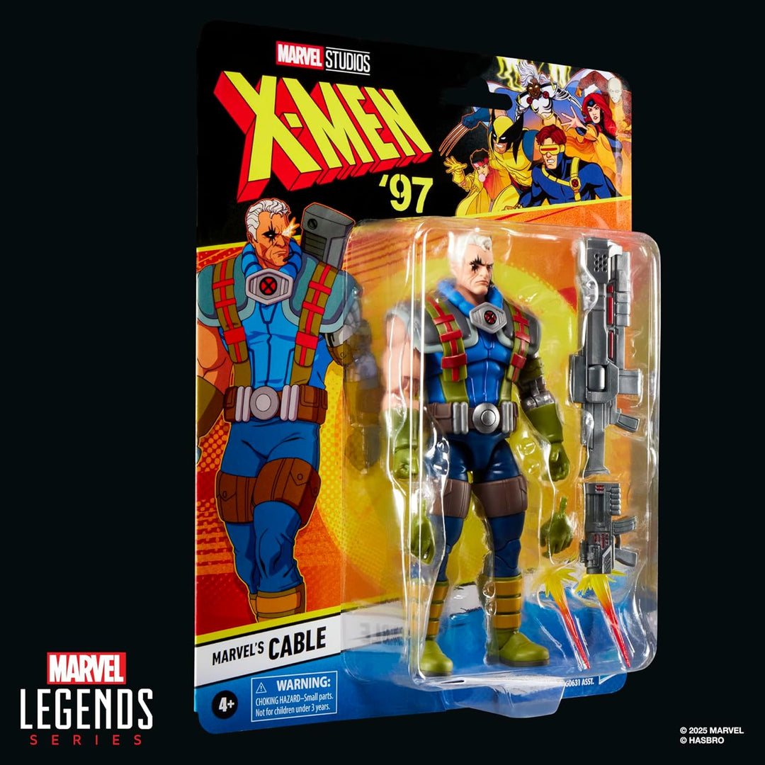 Xmen Legends ENT 4 Cable, Cable