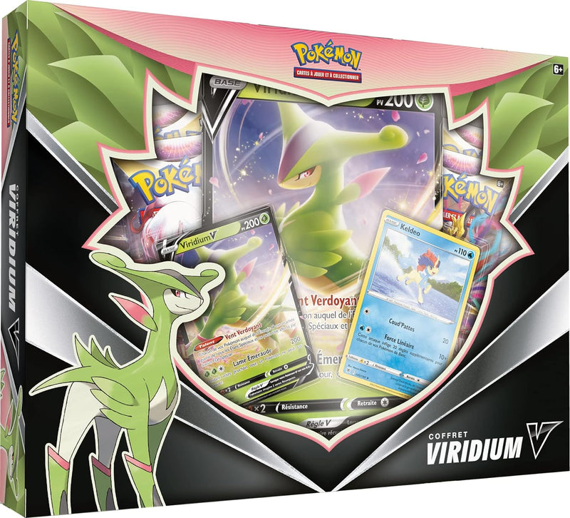 Pokemon | Viridium-V-Box | Sammelkarten | ab 6 Jahren