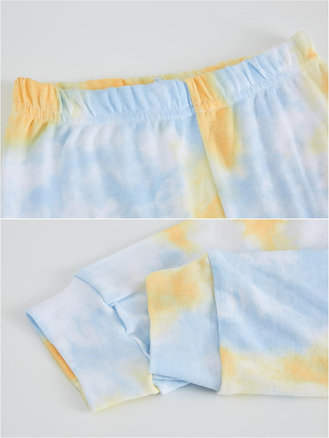 Mädchen Pyjamas 100% Baumwolle Schlafanzug für Kinder Schlafkleidung Langarm 4 Stück Set 1-12 Jahre