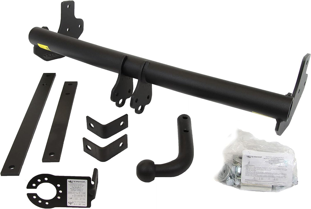 NEU Anhängerkupplung AHK Steinhof starr für Peugeot Expert II 2007-06.2016 mit 13-polig Universal-El