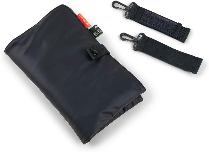 Done by Deer Gesteppte Wickeltasche - Wickelunterlage und zwei Haken für den Kinderwagen enthalten -
