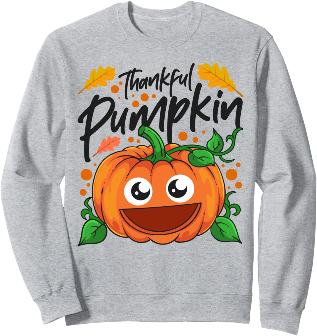 Thankful Pumpkin Kürbis Sweatshirt